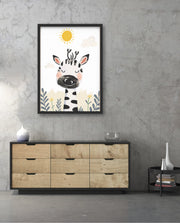 Smiling Zebra Sun