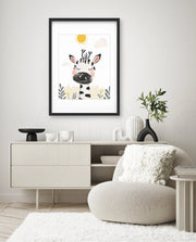 Smiling Zebra Sun