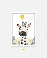 Smiling Zebra Sun