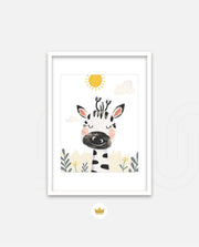 Smiling Zebra Sun