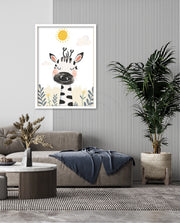 Smiling Zebra Sun