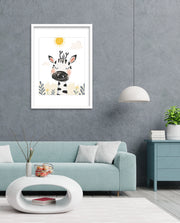 Smiling Zebra Sun