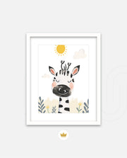 Smiling Zebra Sun