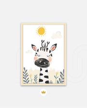 Smiling Zebra Sun