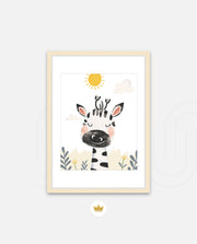 Smiling Zebra Sun