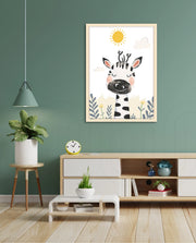 Smiling Zebra Sun