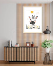 Smiling Zebra Sun