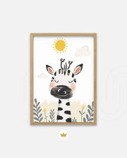 Smiling Zebra Sun