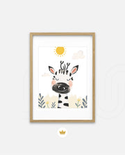 Smiling Zebra Sun