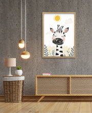 Smiling Zebra Sun