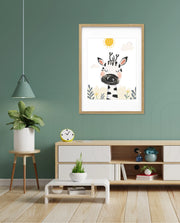 Smiling Zebra Sun