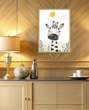 Smiling Zebra Sun