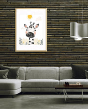 Smiling Zebra Sun