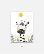 Smiling Zebra Sun