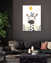 Smiling Zebra Sun