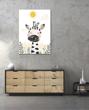 Smiling Zebra Sun