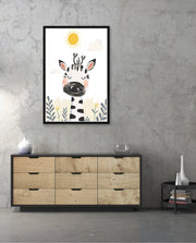 Smiling Zebra Sun