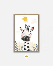 Smiling Zebra Sun