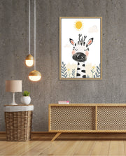 Smiling Zebra Sun