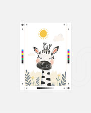 Smiling Zebra Sun