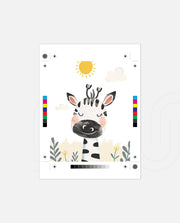Smiling Zebra Sun