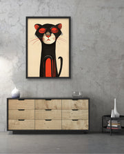 Mystic Black Cat