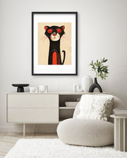 Mystic Black Cat