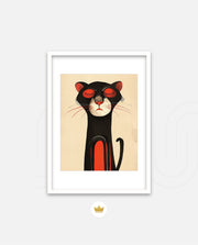 Mystic Black Cat
