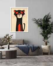 Mystic Black Cat