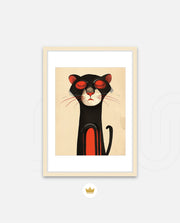 Mystic Black Cat