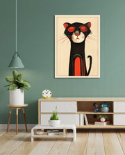 Mystic Black Cat