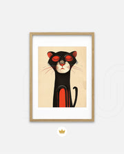 Mystic Black Cat