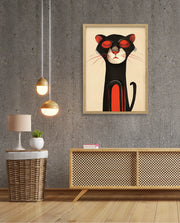 Mystic Black Cat