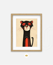 Mystic Black Cat