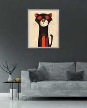 Mystic Black Cat