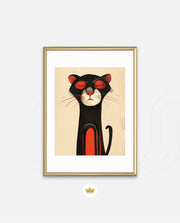 Mystic Black Cat