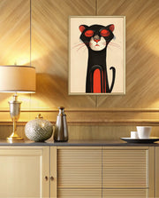 Mystic Black Cat