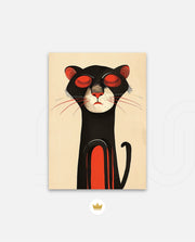 Mystic Black Cat