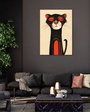 Mystic Black Cat