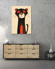 Mystic Black Cat