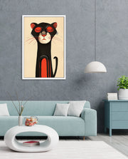 Mystic Black Cat