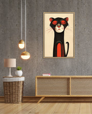 Mystic Black Cat