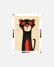Mystic Black Cat