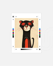 Mystic Black Cat