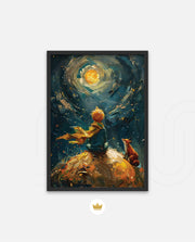 Starry Fox Voyage