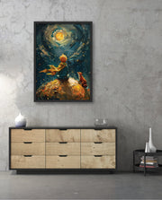 Starry Fox Voyage