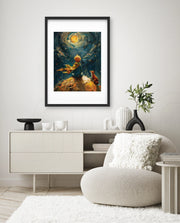 Starry Fox Voyage