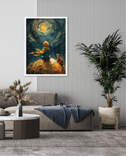 Starry Fox Voyage