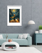 Starry Fox Voyage