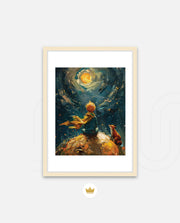 Starry Fox Voyage
